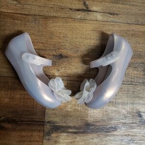 Toddler Girls Sz 11 Mini Melissa Ultra Girl Chic Mary Jane Shoes
